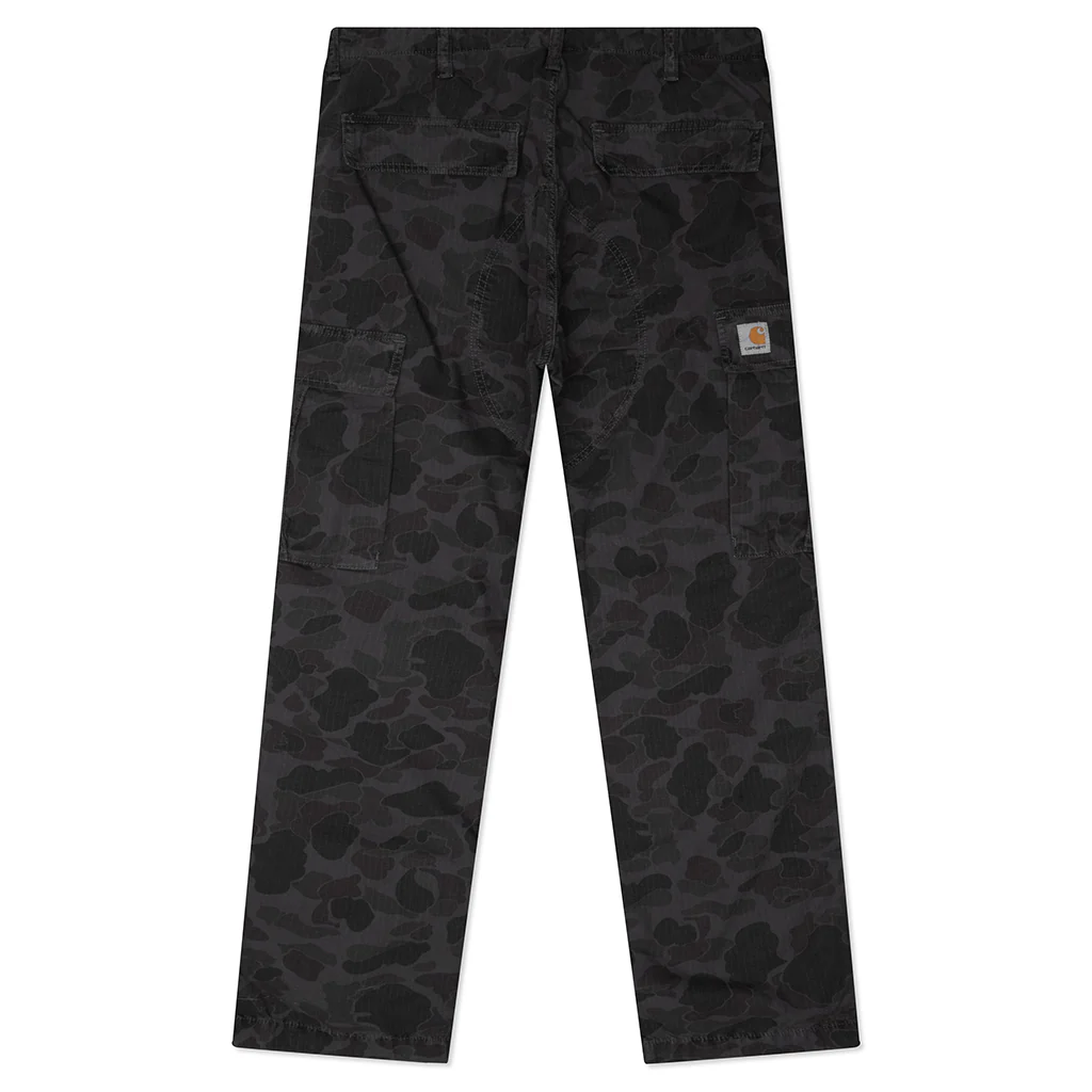 Duck Cargo Pant - Camo Duck Green/Porphyry Garment Dyed - Image 2