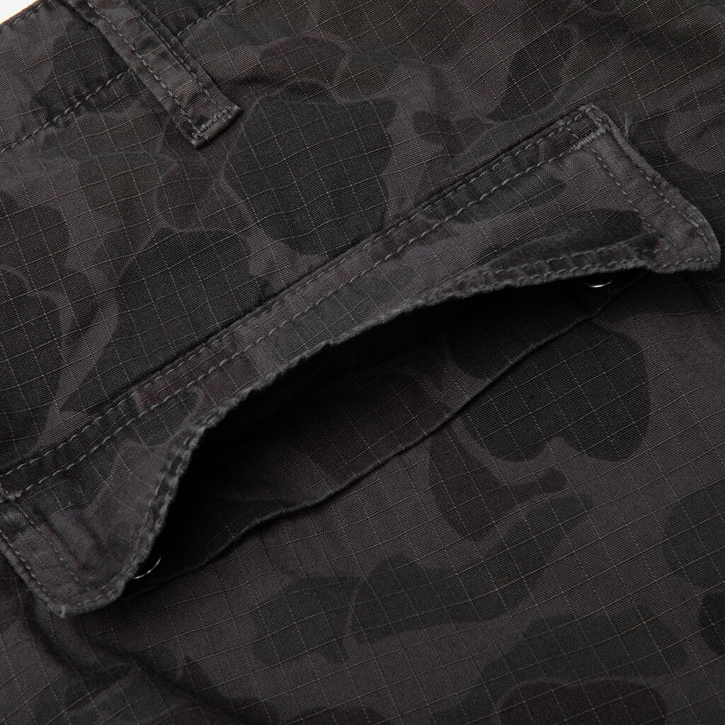 Duck Cargo Pant - Camo Duck Green/Porphyry Garment Dyed - Image 3