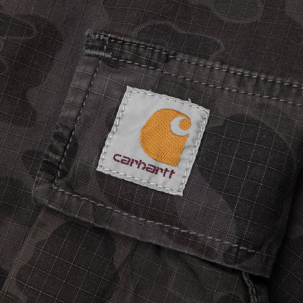 Duck Cargo Pant - Camo Duck Green/Porphyry Garment Dyed - Image 4
