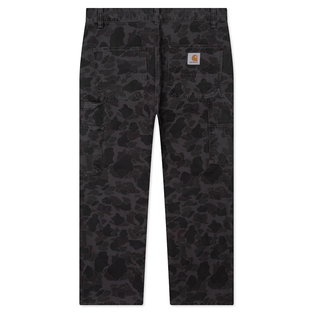 Duck Single Knee Pant Garment Dyed - Camo Duck Green/Graphite - Image 2