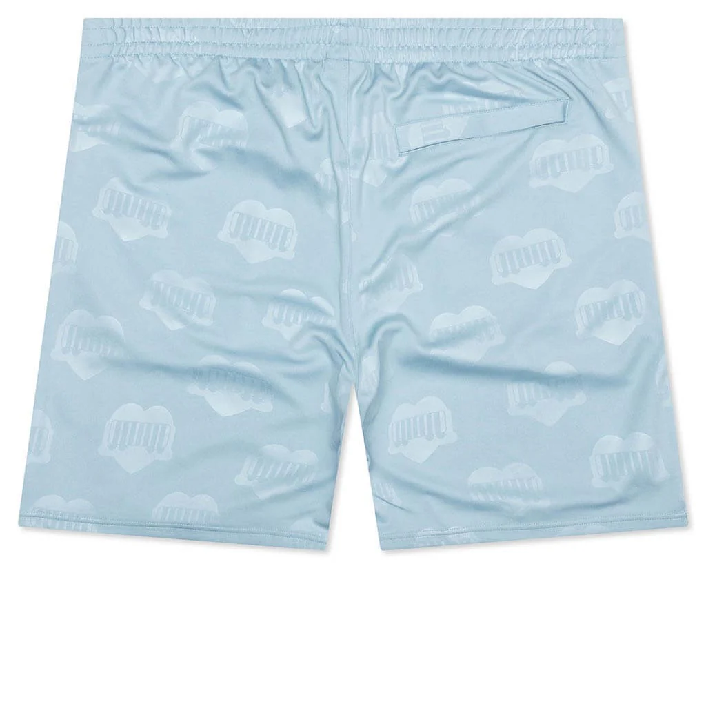 Hartt's Football Short - Heart Train Jacquard/Bluebird - Image 2
