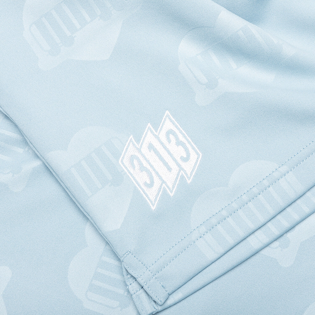 Hartt's Football Short - Heart Train Jacquard/Bluebird - Image 4