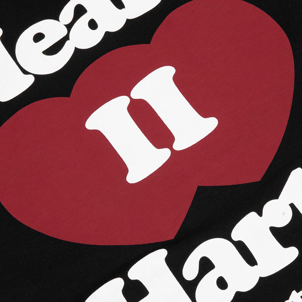 Heart II Hartt S/S T-Shirt - Black - Image 4