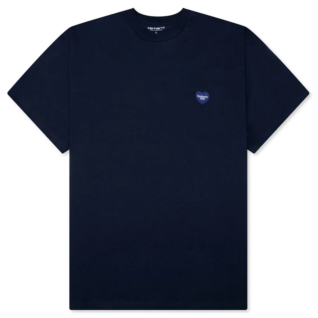 Heart II Hartt S/S T-Shirt - Blue