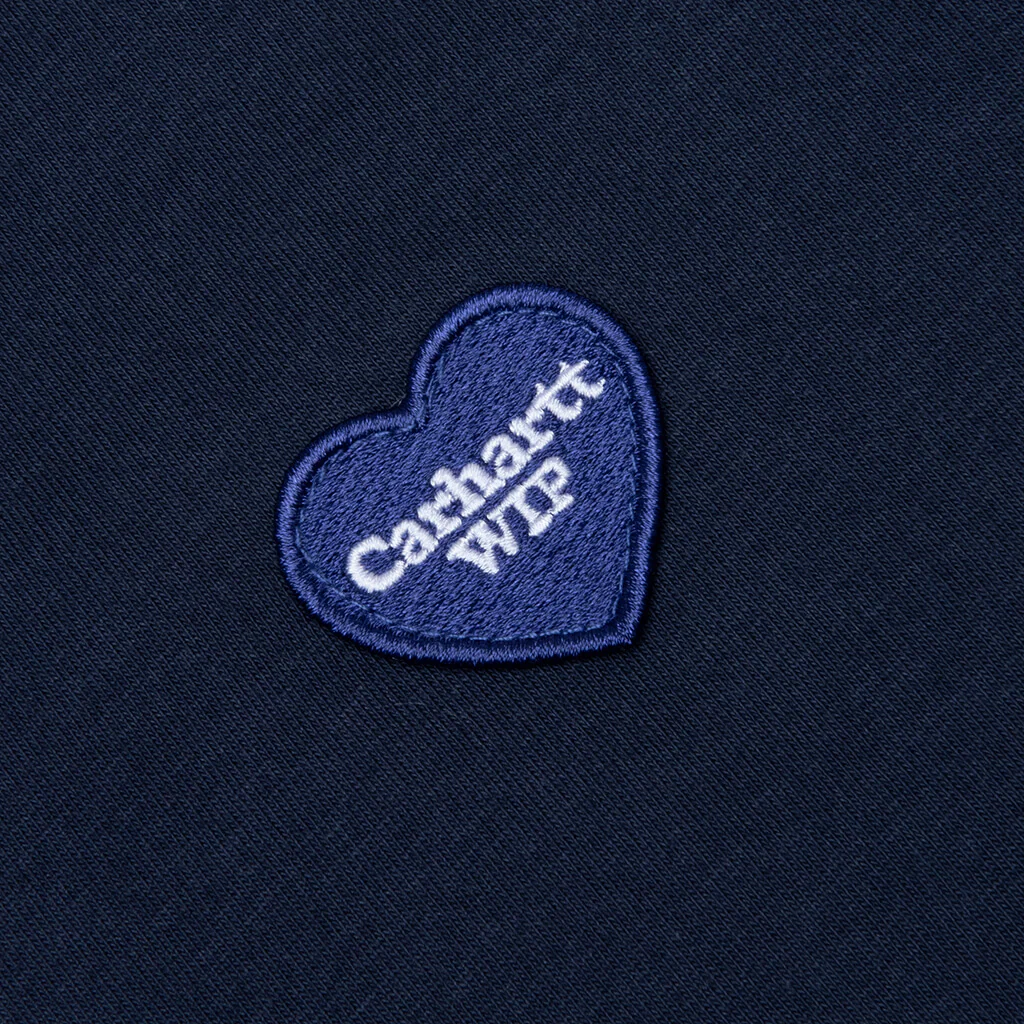 Heart II Hartt S/S T-Shirt - Blue - Image 3