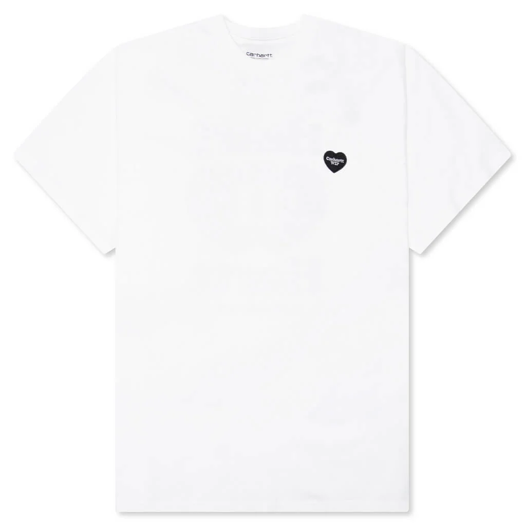 Heart II Hartt S/S T-Shirt - White