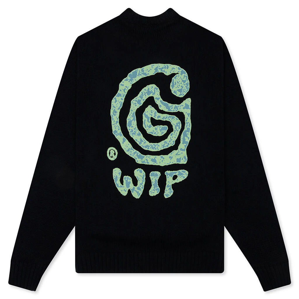 Helix Sweater - Black - Image 2