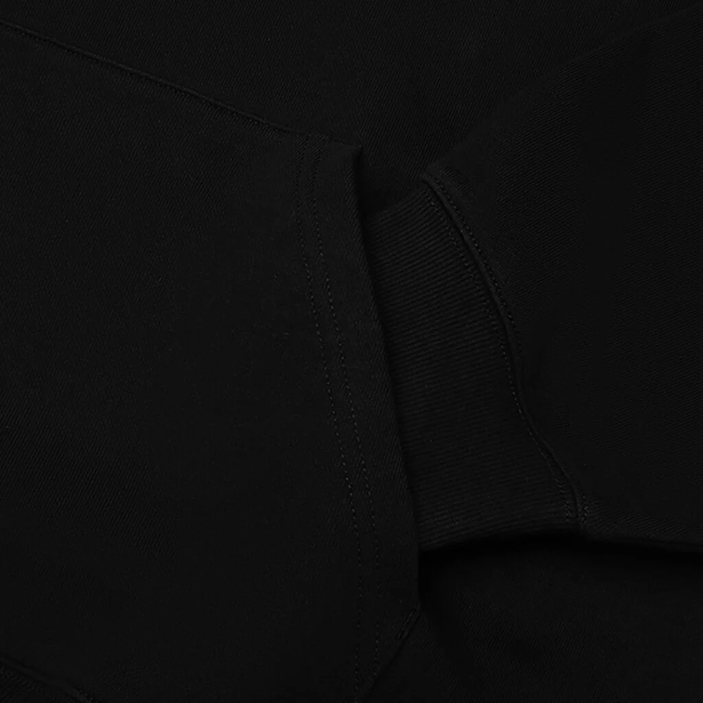 Hooded Sean Hamilton Sweatshirt - Black - Image 4
