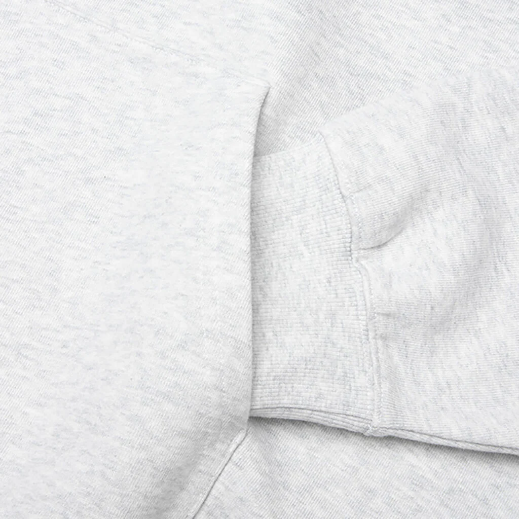 Hooded Spiral Sweatshirt - Ash Heather - Image 4