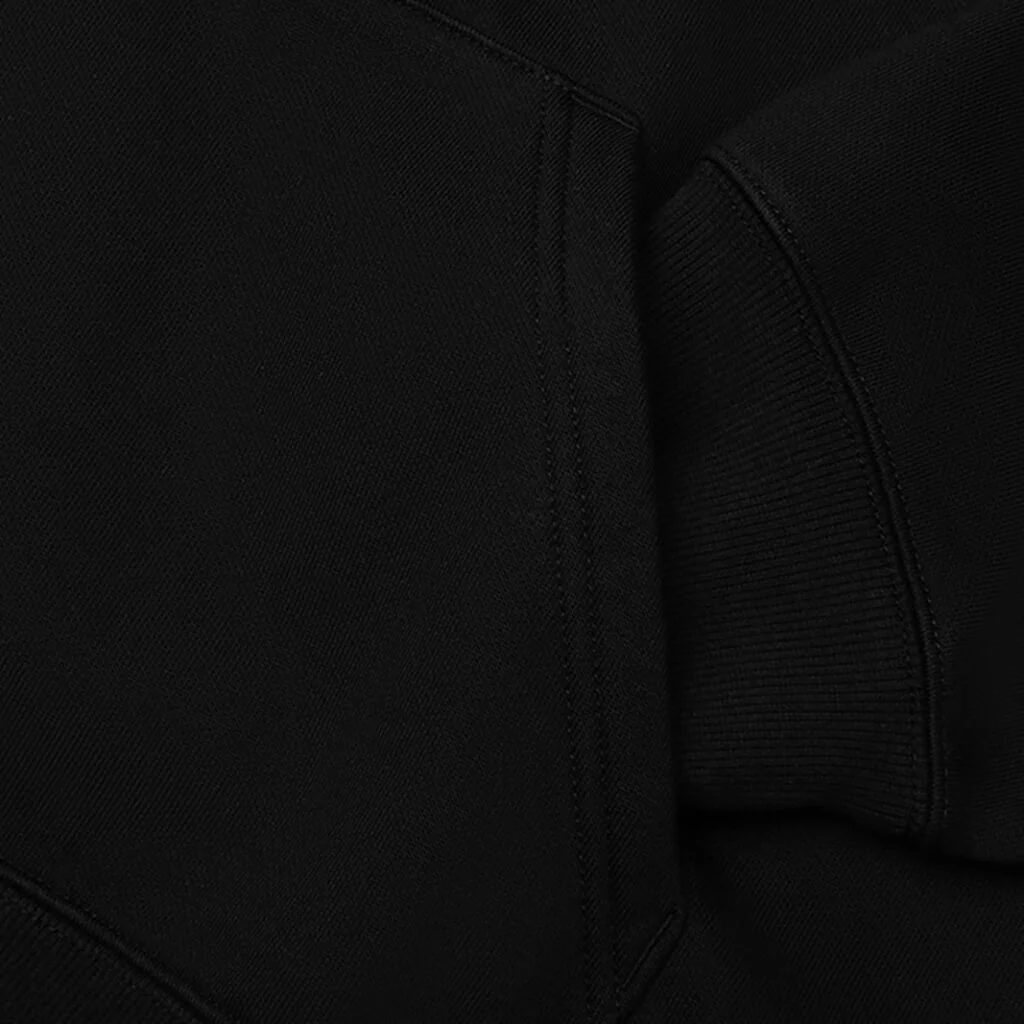 Hooded World Tour Sweatshirt - Black - Image 4