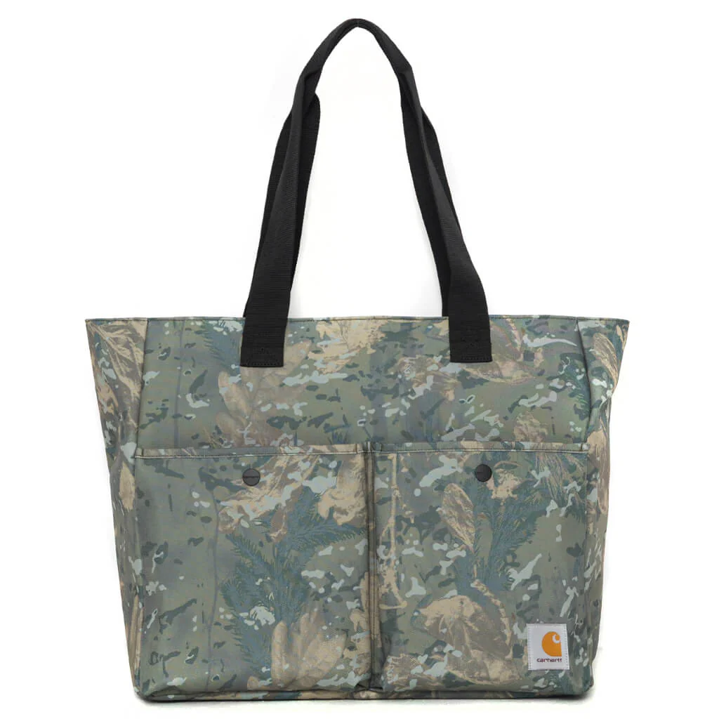 Jake Tote Bag - Green Camo Combi