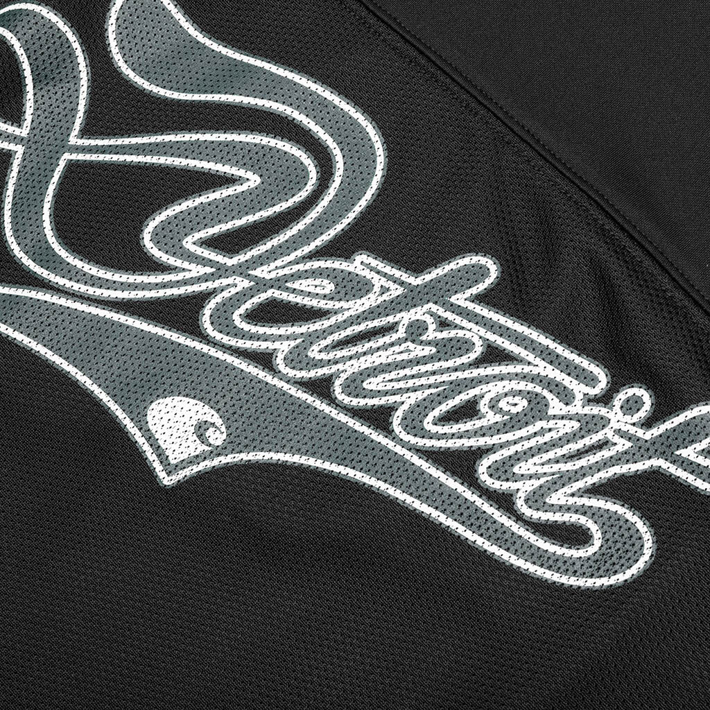 L/S Detroit Mesh T-Shirt - Black/Conifer/Wax - Image 3