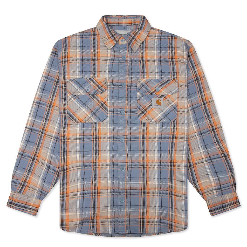 L/S Tunick Shirt - Tunick Check/Gentle Blue