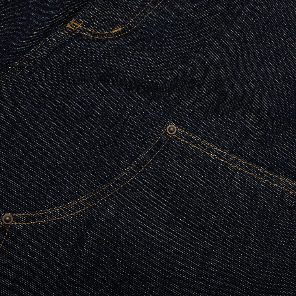 OG Double Knee Short - Blue Rinsed - Image 6