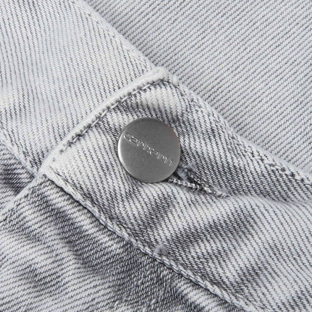 OG Single Knee Short - Black Chalk Wash - Image 3
