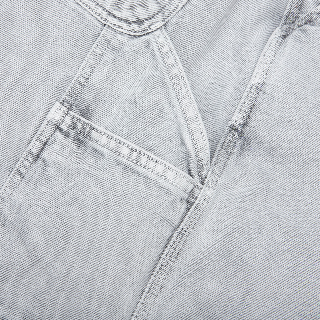 OG Single Knee Short - Black Chalk Wash - Image 4