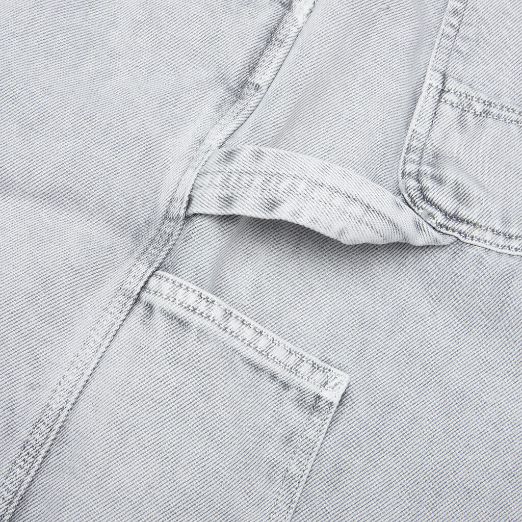 OG Single Knee Short - Black Chalk Wash - Image 5