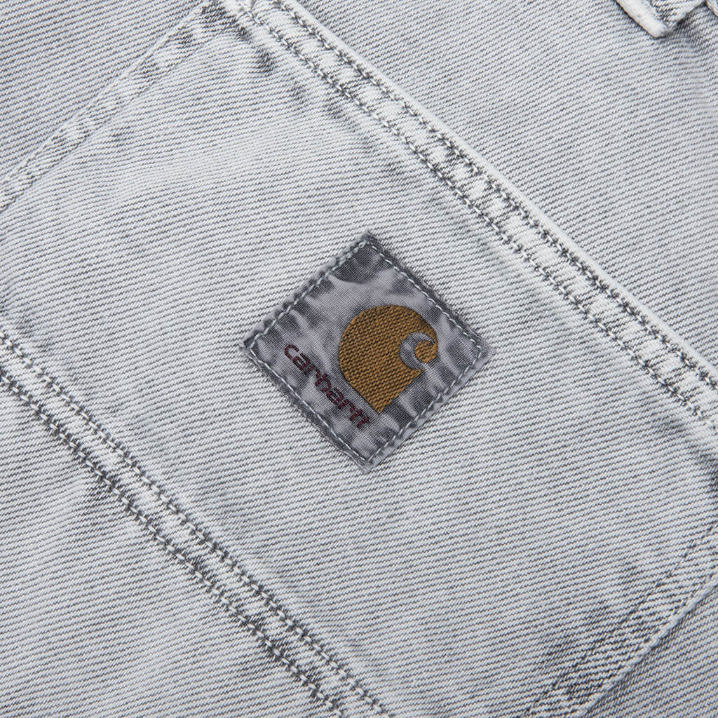 OG Single Knee Short - Black Chalk Wash - Image 6