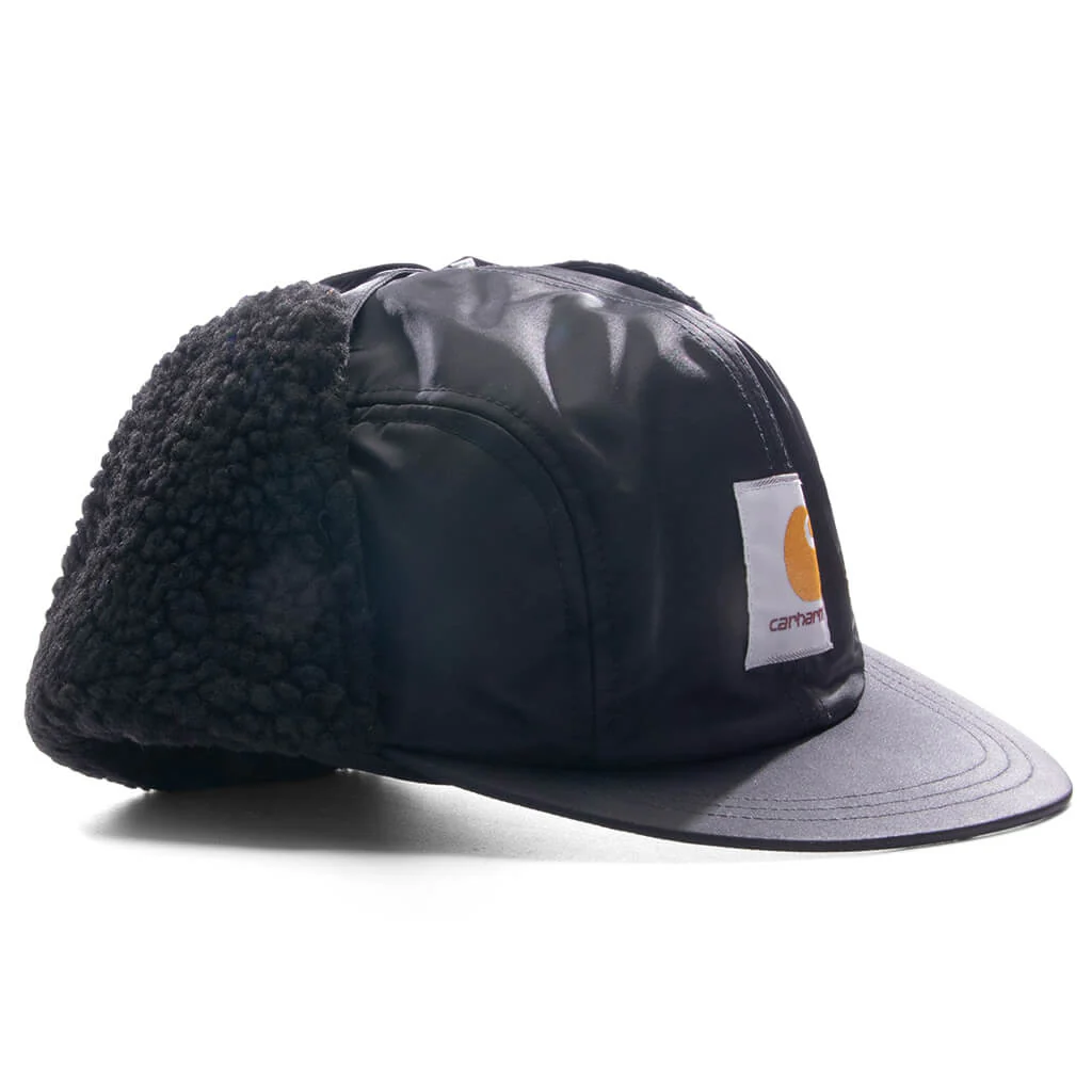 Oltera Ear Guard Cap - Black - Image 3