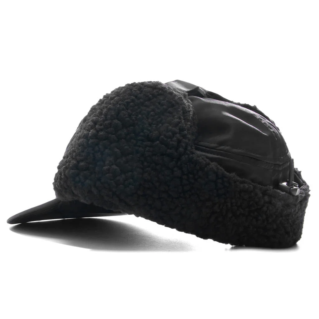 Oltera Ear Guard Cap - Black - Image 4