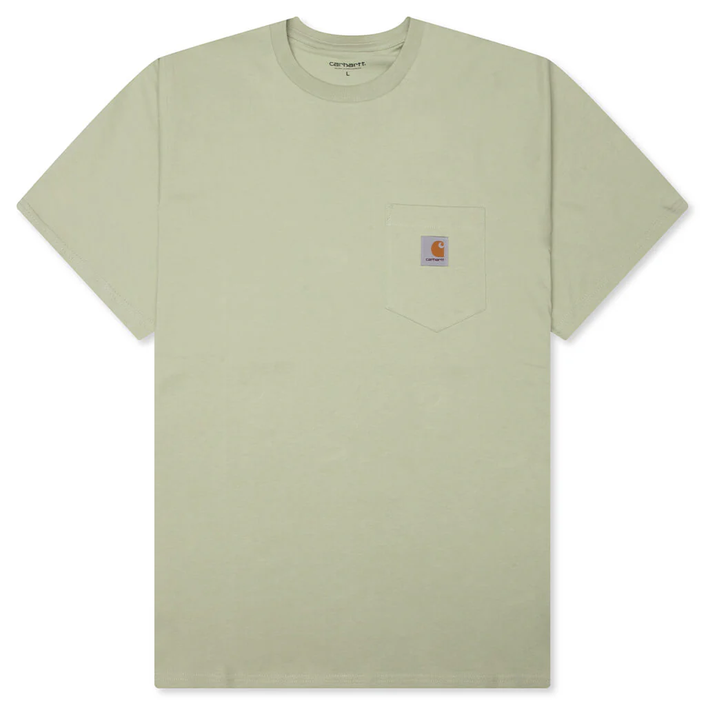 Pocket S/S T-Shirt - Pale Olive