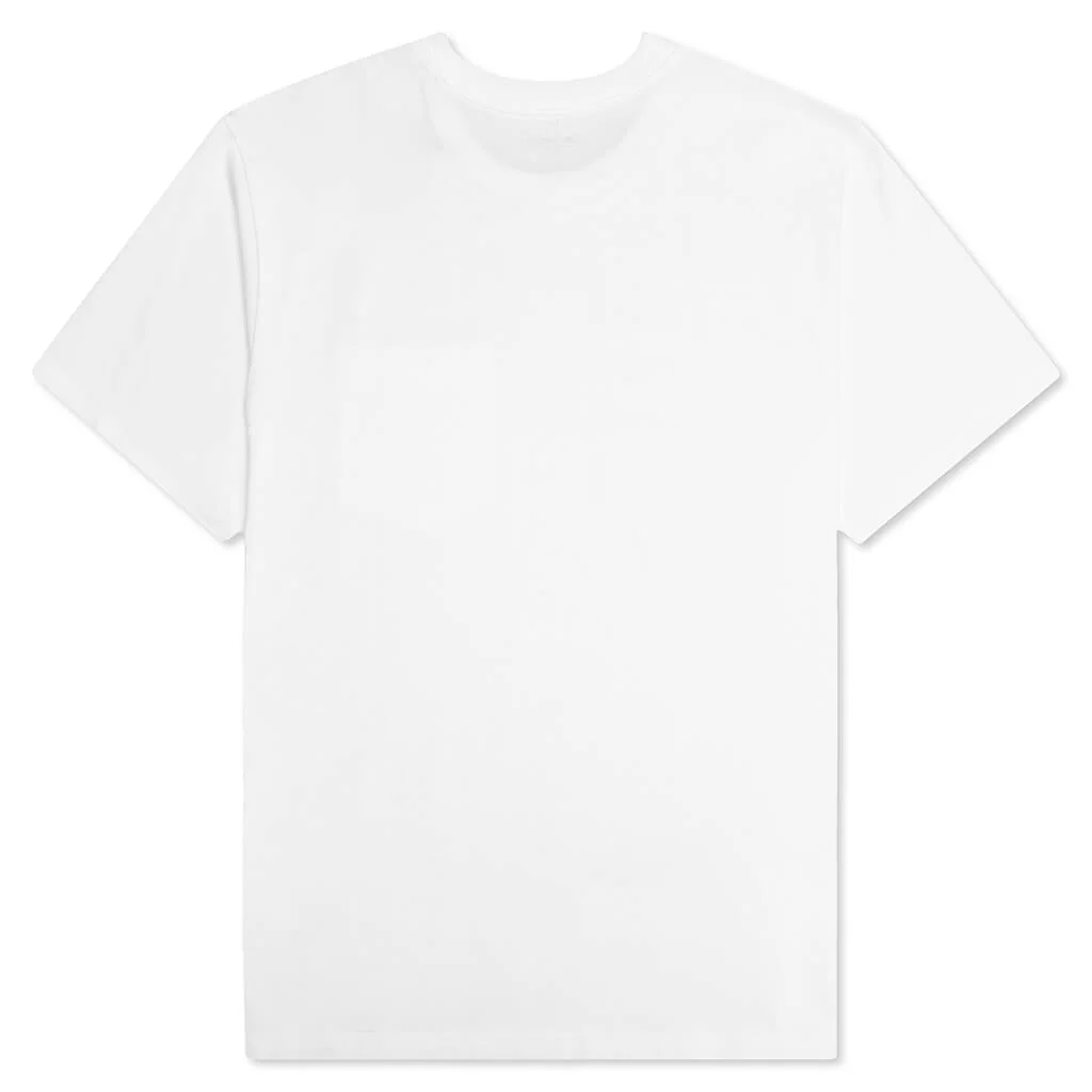 Pocket S/S T-Shirt - White - Image 2