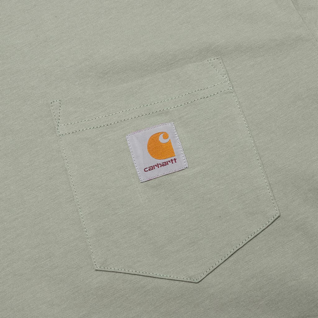 Pocket S/S T-Shirt - Yucca - Image 3