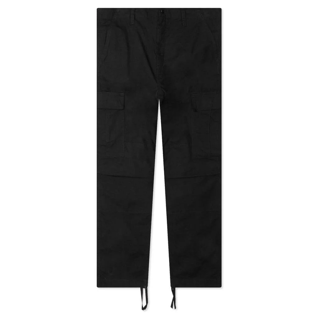 Regular Cargo Pant - Black