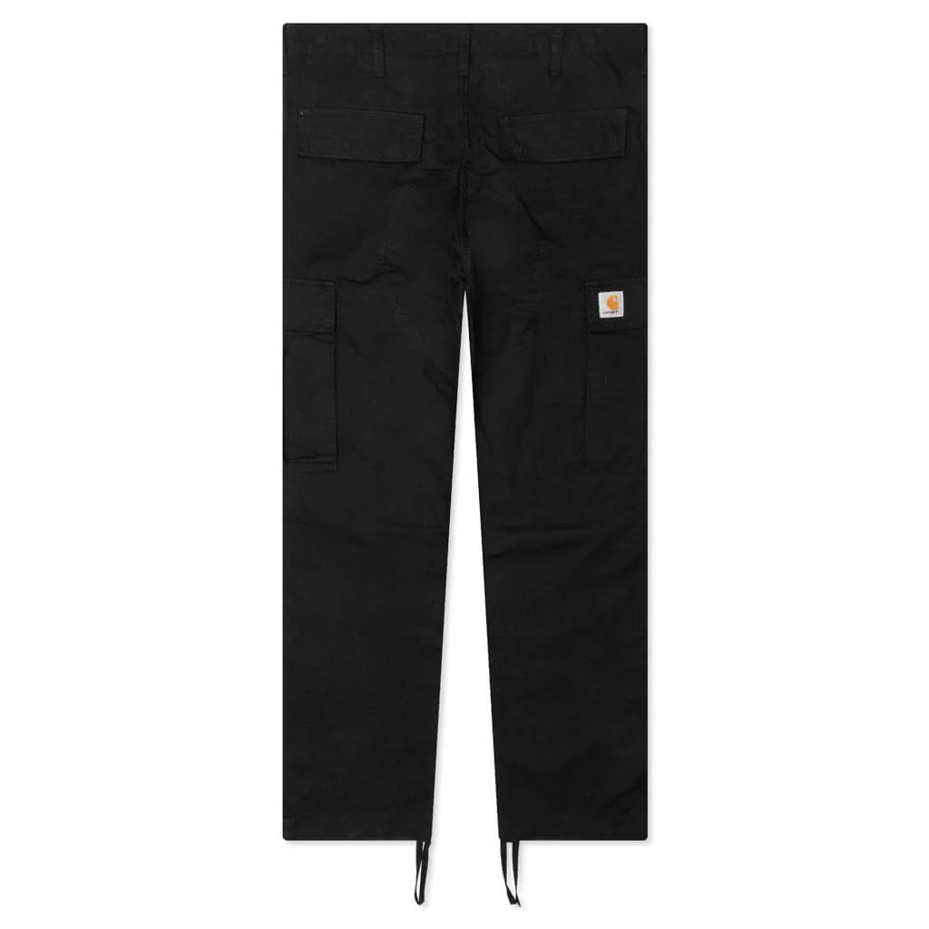 Regular Cargo Pant - Black - Image 2