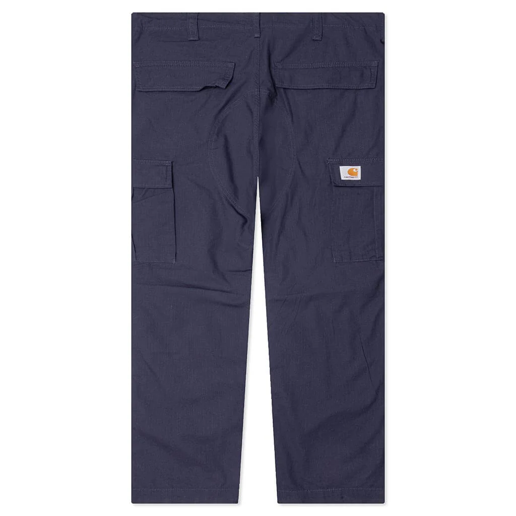 Regular Cargo Pant - Blue - Image 2