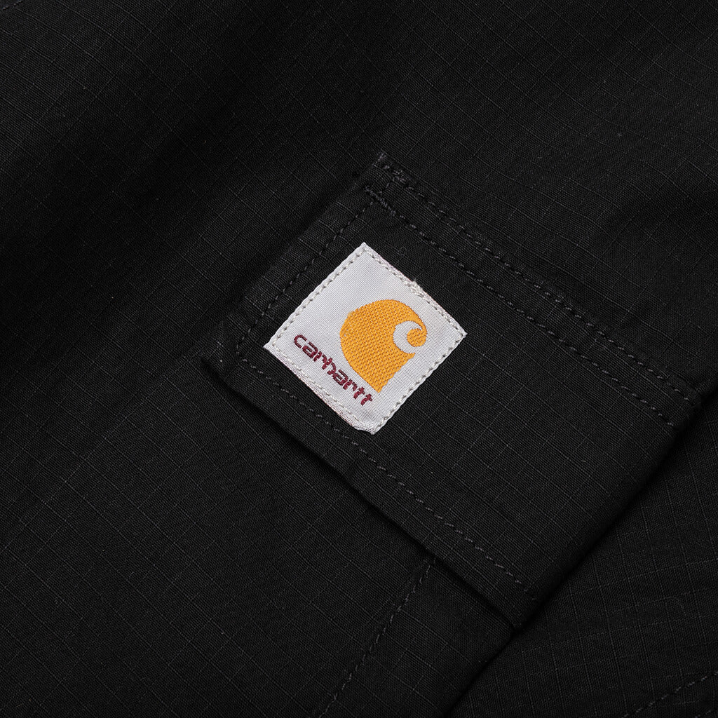 Regular Cargo Pant Rinsed - Black - Image 3