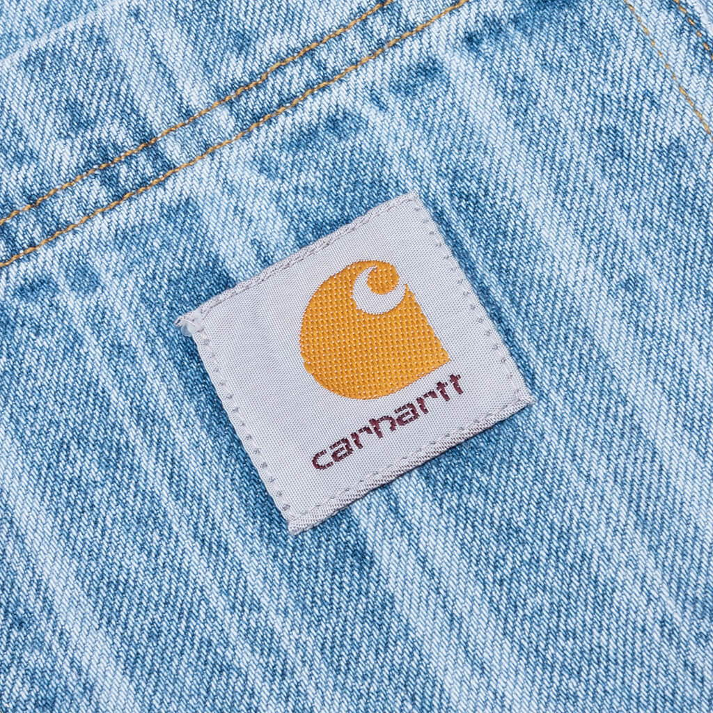 Rylan Denim Shirt Jacket - Rylan Stripe/Blue Stone Bleached - Image 3