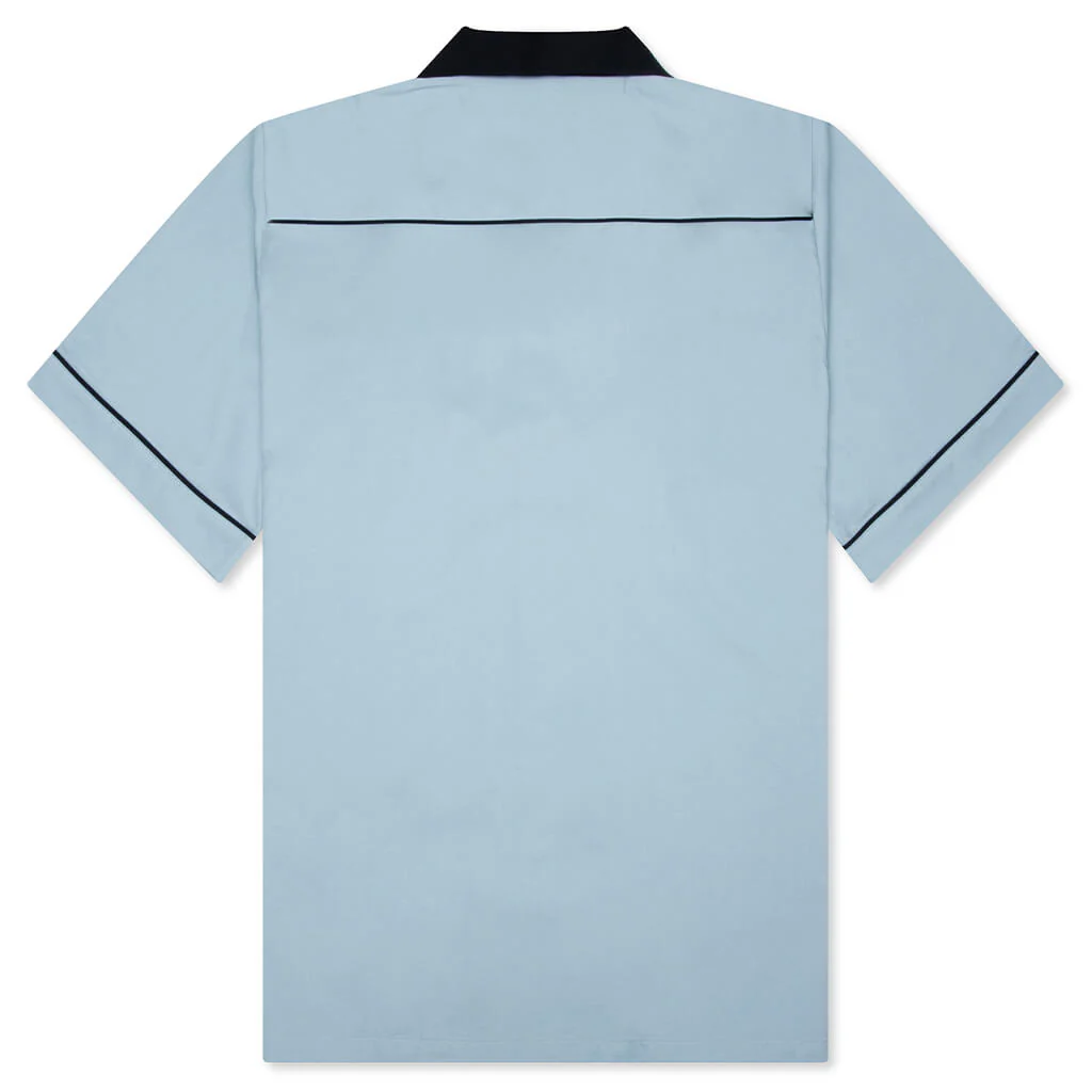 S/S Bowl Shirt - Blue Fog/Black - Image 2