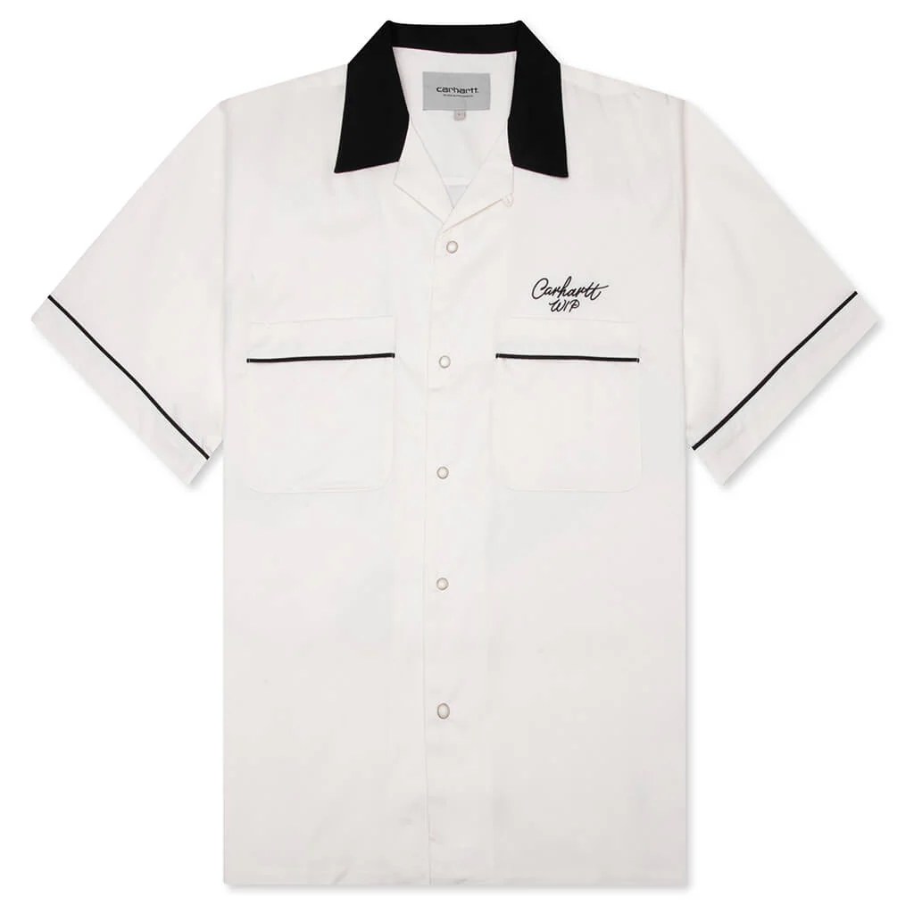 S/S Bowl Shirt - Wax/Black