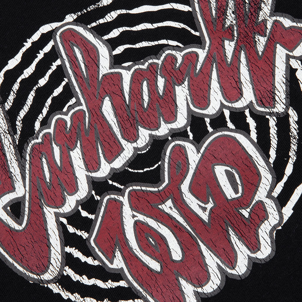S/S Chedda T-Shirt - Black Heavy Stone Wash - Image 3