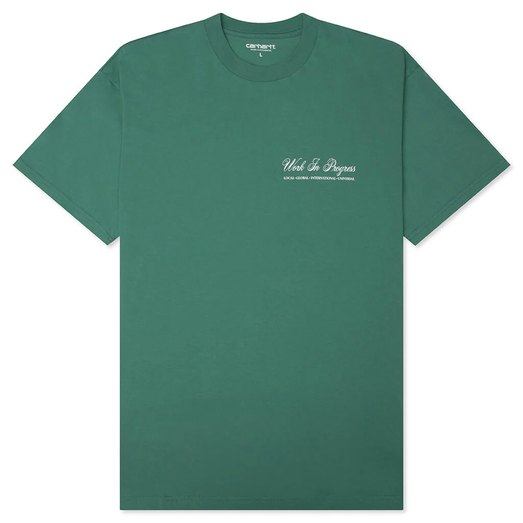 S/S Cloud Heart T-Shirt - Lily