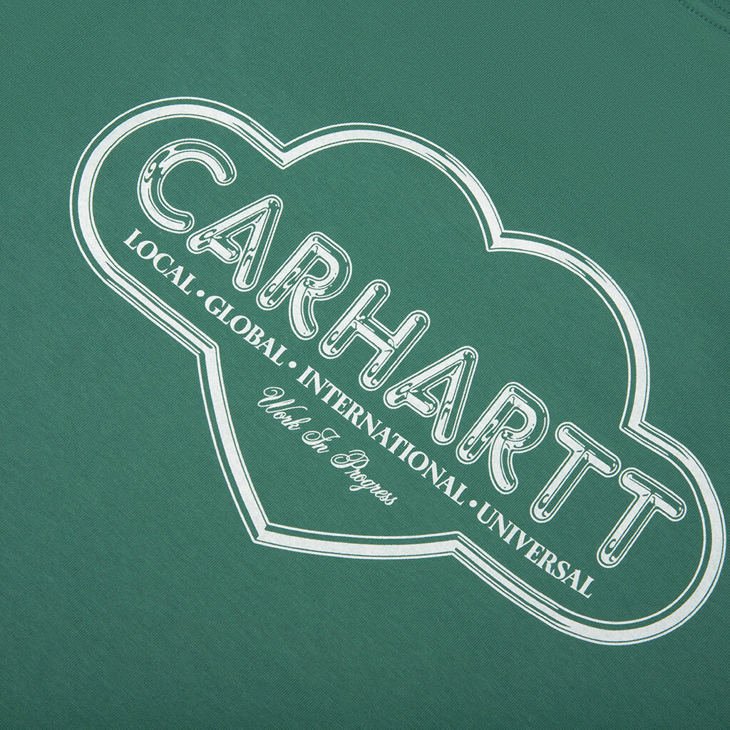 S/S Cloud Heart T-Shirt - Lily - Image 4