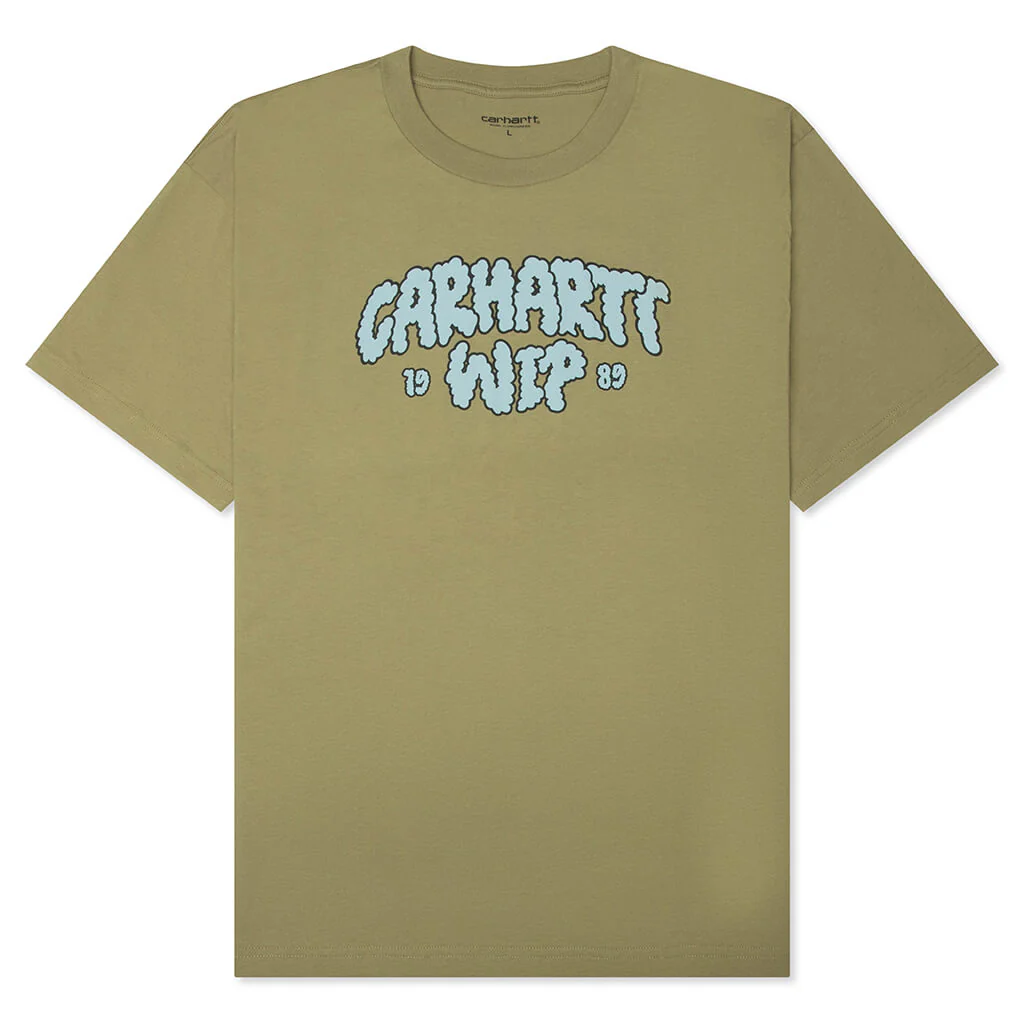 S/S Cloud Script T-Shirt - Snakes
