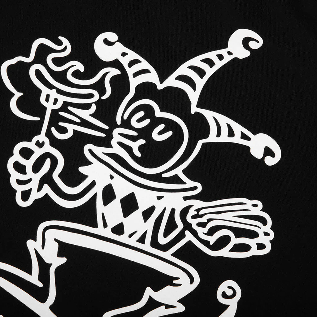 S/S Harlequin BBQ T-Shirt - Black - Image 4