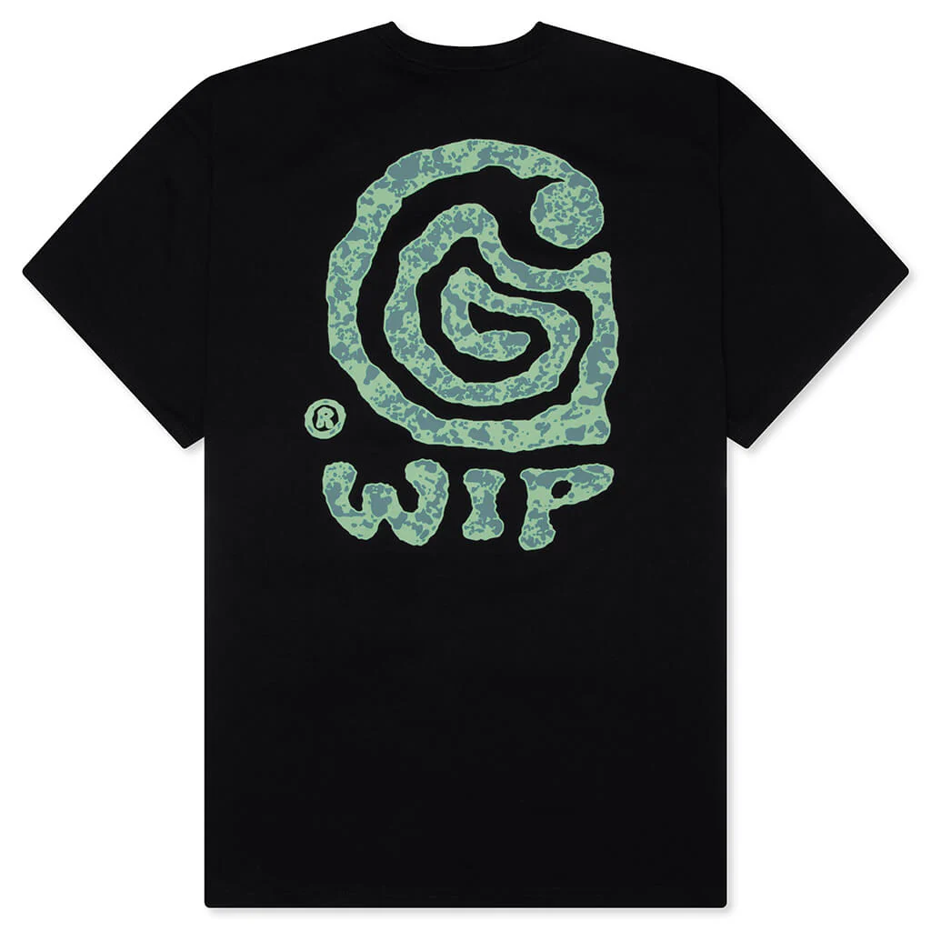 S/S Helix T-Shirt - Black - Image 2
