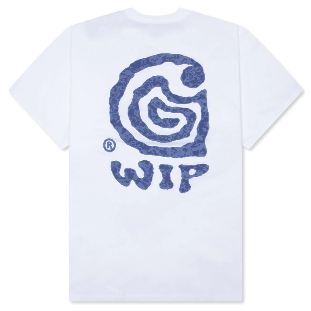 S/S Helix T-Shirt - White - Image 2