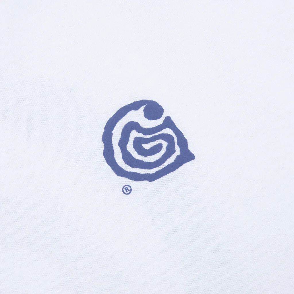S/S Helix T-Shirt - White - Image 3