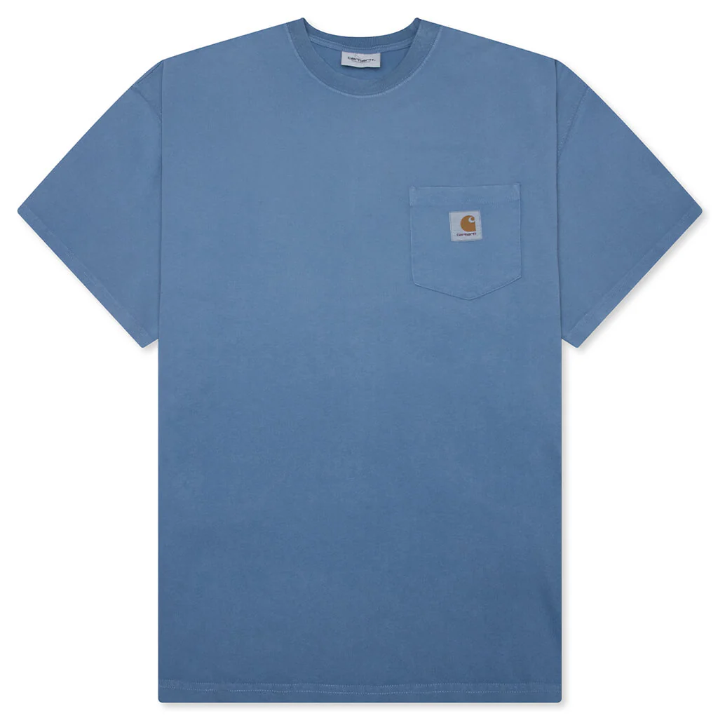 S/S Hudson Pocket T-Shirt - Sorrent Chalk Wash
