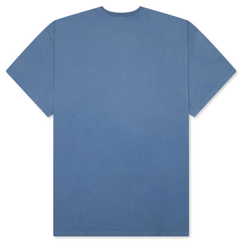 S/S Hudson Pocket T-Shirt - Sorrent Chalk Wash - Image 2