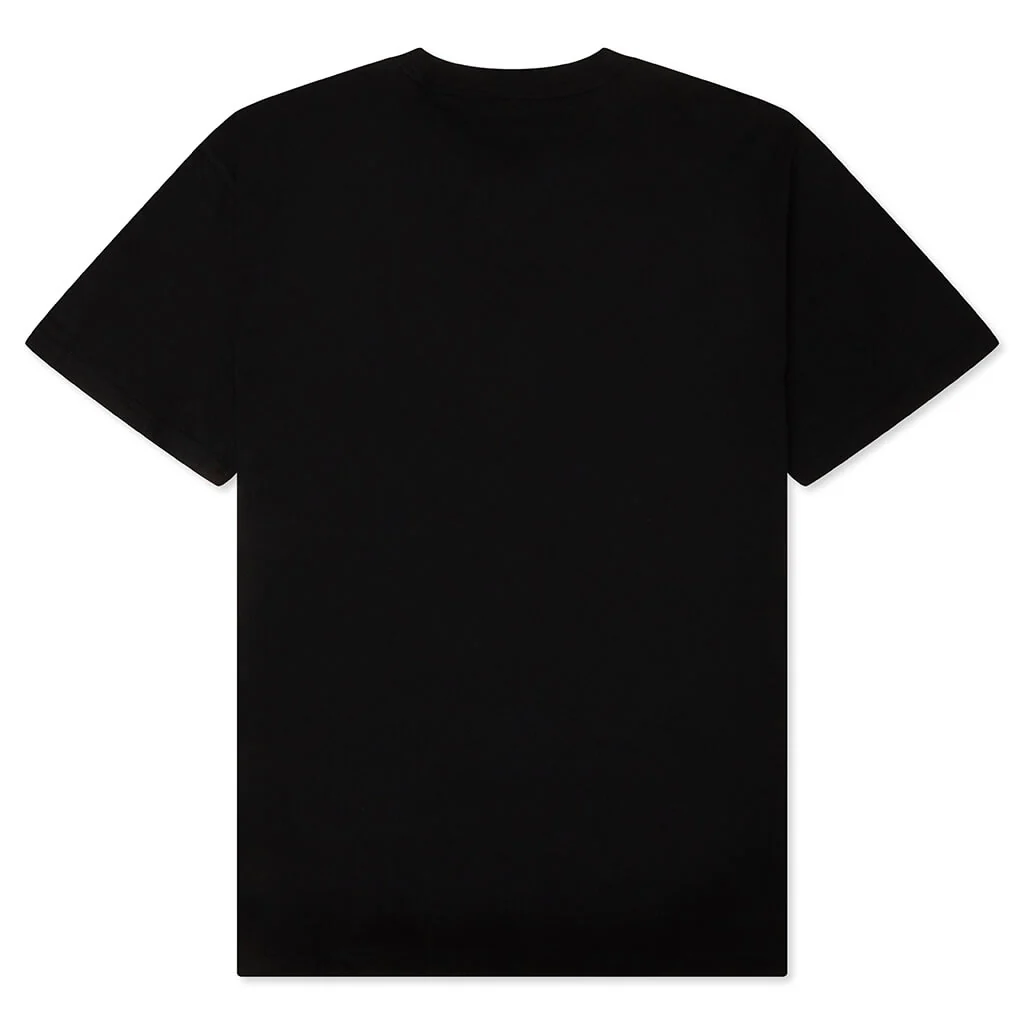 S/S Ink Lab T-Shirt - Black - Image 2