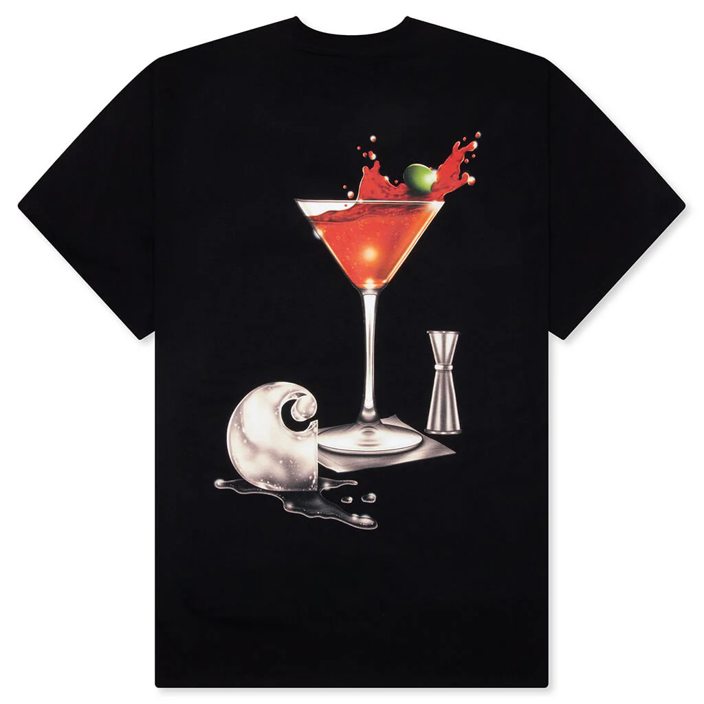 S/S Jake Garcia T-Shirt - Black - Image 2