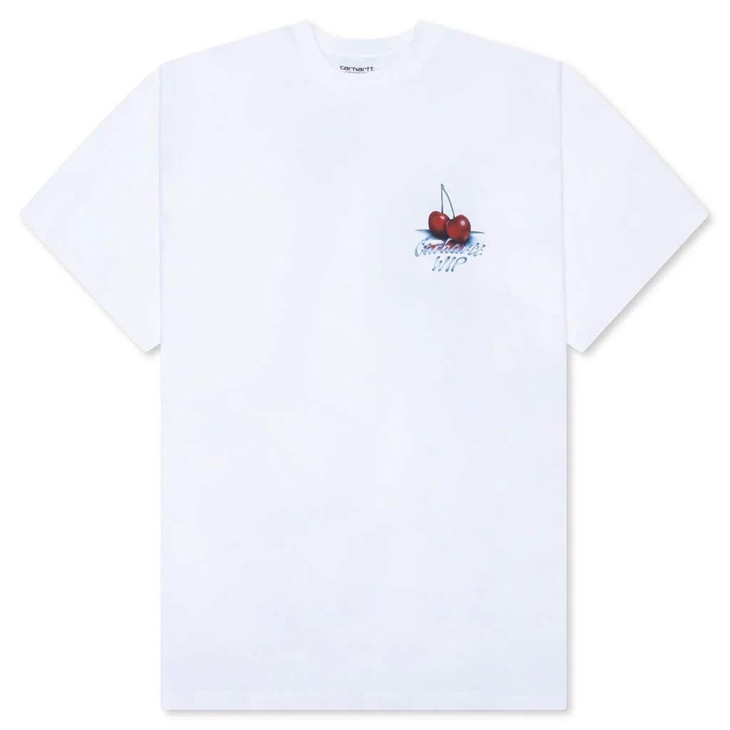 S/S Jake Garcia T-Shirt - White