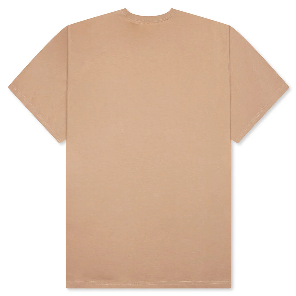 S/S Pocket T-Shirt - Peanut - Image 2
