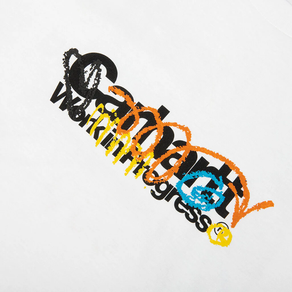 S/S Primary T-Shirt - White - Image 3