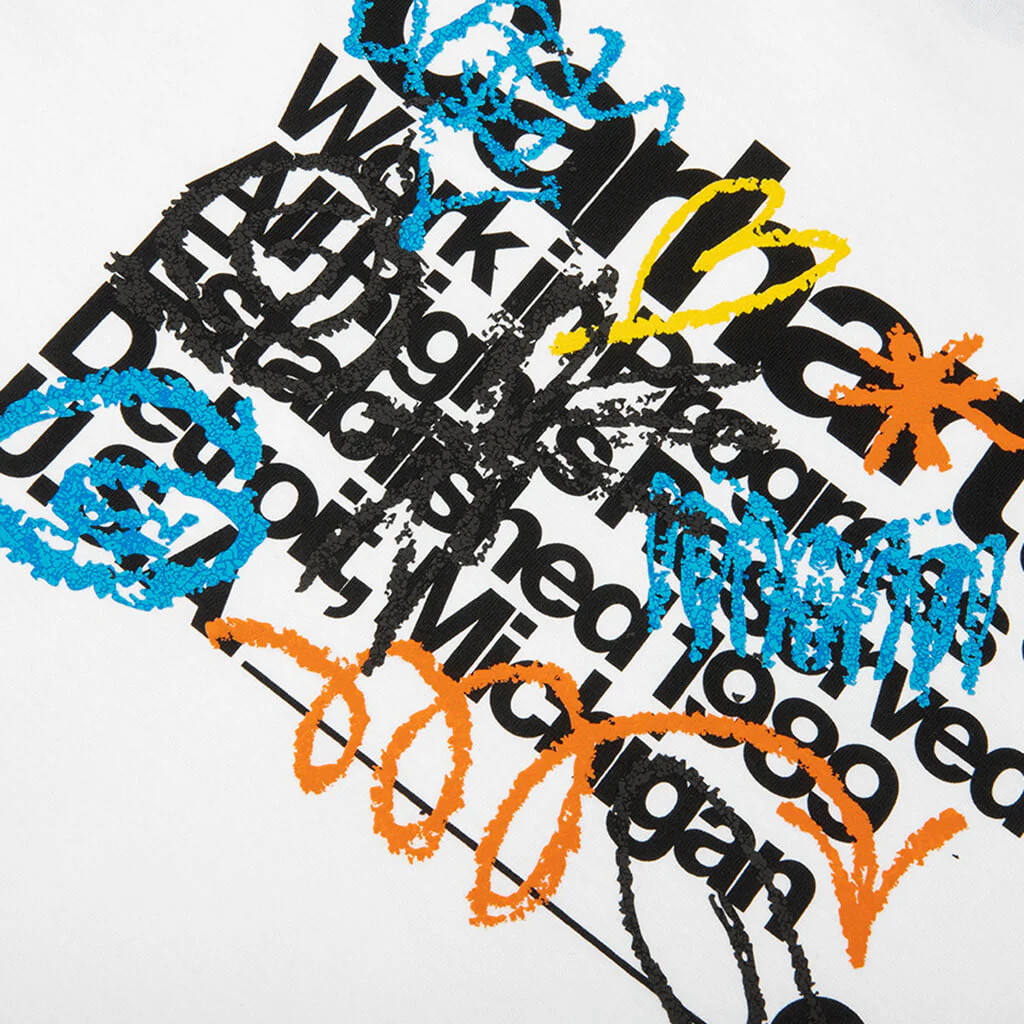 S/S Primary T-Shirt - White - Image 5